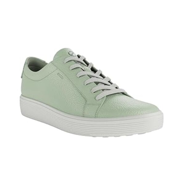 ECCO soft 60 Women's Wasabi (Light Green) Leather Sneaker - Size 38 (EUC) - Picture 5 of 9